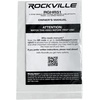 image:imageRockville RGHR51 5 Zone Single Din Marine Receiver BluetoothRadioWired Remote