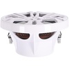 image:imageRockville RMPREMIUM102 White Marine Boat 10 Subwoofer 1200W Dual 2 Ohm Free Air Design RGB LED Lighting Polycarbonate Cone for Boats and Marine AudioWhite