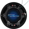 image:imageRockville RMPREMIUM104 White Marine Boat 10 Subwoofer 1200W Dual 4 Ohm Free Air Design RGB LED Lighting Polycarbonate Cone for Marine Audio EnthusiastsBlack