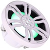 image:imageRockville RMPREMIUM104 White Marine Boat 10 Subwoofer 1200W Dual 4 Ohm Free Air Design RGB LED Lighting Polycarbonate Cone for Marine Audio EnthusiastsWhite