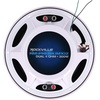image:imageRockville RMPREMIUM104 White Marine Boat 10 Subwoofer 1200W Dual 4 Ohm Free Air Design RGB LED Lighting Polycarbonate Cone for Marine Audio EnthusiastsWhite