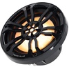 image:imageRockville RMPREMIUM104 White Marine Boat 10 Subwoofer 1200W Dual 4 Ohm Free Air Design RGB LED Lighting Polycarbonate Cone for Marine Audio EnthusiastsBlack