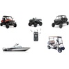 image:imageRockville RockerBT v2 Bluetooth ControllerAux MarineGrade AutoPairing Compact Rocker Switch Backlit Buttons for RZRATVUTVBoatGolf Cart