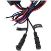 image:imageRockville RockerBT v2 Bluetooth ControllerAux MarineGrade AutoPairing Compact Rocker Switch Backlit Buttons for RZRATVUTVBoatGolf Cart