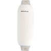 image:imageRockville C8527R 85in x 27in Boat Fender Cover Red Stretch Fabric Fits 895in Thick Fenders DoubleStitchedWhite