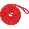 image:imageRockville L38110 10ft 38in Boat Fender Line DoubleBraided Polypropylene 2in Spliced Eyelet Floating Boat Rope SandRed