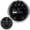 image:imageRockville RGHR48A Marine Bluetooth Radio Receiver 4Zone 72W x4 Amplifier 3 Color Display Waterproof