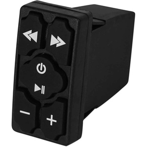 image:imageRockville RockerBT v2 Bluetooth ControllerAux MarineGrade AutoPairing Compact Rocker Switch Backlit Buttons for RZRATVUTVBoatGolf Cart