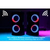 image:imageRockville BASS PARTY 65 V2 Bluetooth Speaker 1200W Deep Bass LED Lights 65 Dual Woofers 12hr Battery Multi Input Perfect for Parties Karaoke
