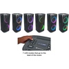 image:imageRockville BASS PARTY 65 V2 Bluetooth Speaker 1200W Deep Bass LED Lights 65 Dual Woofers 12hr Battery Multi Input Perfect for Parties Karaoke