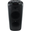 image:imageRockville BASS Party 65 1200W Bluetooth Speaker Dual 65 Woofers 4 LED Modes Mic amp Guitar Inputs TWS Linking Rechargeable Battery for Parties and KaraokeBlack
