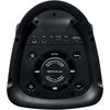 image:imageRockville BASS Party 65 1200W Bluetooth Speaker Dual 65 Woofers 4 LED Modes Mic amp Guitar Inputs TWS Linking Rechargeable Battery for Parties and KaraokeBlack