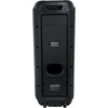 image:imageRockville BASS Party 65 1200W Bluetooth Speaker Dual 65 Woofers 4 LED Modes Mic amp Guitar Inputs TWS Linking Rechargeable Battery for Parties and KaraokeBlack