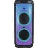 image:imageRockville BASS Party 65 1200W Bluetooth Speaker Dual 65 Woofers 4 LED Modes Mic amp Guitar Inputs TWS Linking Rechargeable Battery for Parties and KaraokeBlack