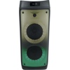 image:imageRockville BASS Party 65 1200W Bluetooth Speaker Dual 65 Woofers 4 LED Modes Mic amp Guitar Inputs TWS Linking Rechargeable Battery for Parties and KaraokeBlack