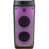 image:imageRockville BASS Party 65 1200W Bluetooth Speaker Dual 65 Woofers 4 LED Modes Mic amp Guitar Inputs TWS Linking Rechargeable Battery for Parties and KaraokeBlack