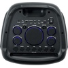 image:imageRockville BASS Party 65 1200W Bluetooth Speaker Dual 65 Woofers 4 LED Modes Mic amp Guitar Inputs TWS Linking Rechargeable Battery for Parties and KaraokeBlack