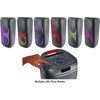 image:imageRockville BASS Party 8 Dual 8 Portable Bluetooth Speaker 2000W Peak400W RMS LED Modes TWS Linking for Parties and Outdoor Events