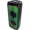 image:imageRockville Bass Party 10 V2 Dual 10 2000W Battery Powered Portable Bluetooth Speaker LED Lights Long Battery Life for Parties and Outdoor Events
