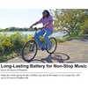 image:imageRockville RGO 16 Watt Waterproof Portable Bluetooth Speaker with Bicycle Bar Mount Enhanced Sound Long Battery Life and HandsFree Calling