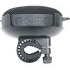 image:imageRockville RGO 16 Watt Waterproof Portable Bluetooth Speaker with Bicycle Bar Mount Enhanced Sound Long Battery Life and HandsFree Calling