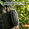 image:imageRockville RPB27 V2 20w Portable Waterproof Bluetooth Speaker with Bumping Bass TWS Wireless Stereo Linking 18 Hour Battery Rugged Design