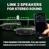 image:imageRockville RPB27 V2 20w Portable Waterproof Bluetooth Speaker with Bumping Bass TWS Wireless Stereo Linking 18 Hour Battery Rugged Design
