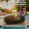 image:imageRockville RPB27 V2 20w Portable Waterproof Bluetooth Speaker with Bumping Bass TWS Wireless Stereo Linking 18 Hour Battery Rugged Design