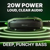 image:imageRockville RPB27 V2 20w Portable Waterproof Bluetooth Speaker with Bumping Bass TWS Wireless Stereo Linking 18 Hour Battery Rugged Design
