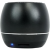 image:imageRockville RPB2RED 5W Portable Bluetooth Speaker TWS Wireless Stereo Link Builtin Mic SD Slot Selfie Remote Aluminum DesignBlack