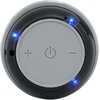 image:imageRockville RPB2RED 5W Portable Bluetooth Speaker TWS Wireless Stereo Link Builtin Mic SD Slot Selfie Remote Aluminum DesignBlack