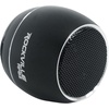 image:imageRockville RPB2RED 5W Portable Bluetooth Speaker TWS Wireless Stereo Link Builtin Mic SD Slot Selfie Remote Aluminum DesignBlack