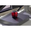 image:imageRockville RPB2RED 5W Portable Bluetooth Speaker TWS Wireless Stereo Link Builtin Mic SD Slot Selfie Remote Aluminum DesignRed