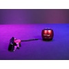 image:imageRockville RPB2RED 5W Portable Bluetooth Speaker TWS Wireless Stereo Link Builtin Mic SD Slot Selfie Remote Aluminum DesignRed
