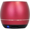 image:imageRockville RPB2RED 5W Portable Bluetooth Speaker TWS Wireless Stereo Link Builtin Mic SD Slot Selfie Remote Aluminum DesignRed