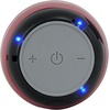 image:imageRockville RPB2RED 5W Portable Bluetooth Speaker TWS Wireless Stereo Link Builtin Mic SD Slot Selfie Remote Aluminum DesignRed