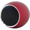 image:imageRockville RPB2RED 5W Portable Bluetooth Speaker TWS Wireless Stereo Link Builtin Mic SD Slot Selfie Remote Aluminum DesignRed