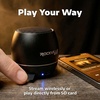 image:imageRockville RPB3BLACK 2 Portable Bluetooth Speakers 3W Drivers 5W Total Output TWS Wireless Linking Builtin Mic SD Slot for Travel and Home UseBlack