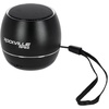 image:imageRockville RPB3BLACK 2 Portable Bluetooth Speakers 3W Drivers 5W Total Output TWS Wireless Linking Builtin Mic SD Slot for Travel and Home UseBlack
