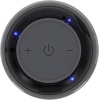 image:imageRockville RPB3BLACK 2 Portable Bluetooth Speakers 3W Drivers 5W Total Output TWS Wireless Linking Builtin Mic SD Slot for Travel and Home UseBlack