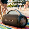 image:imageRockville RPBD3 30W Portable Bluetooth Speaker Water Resistant TWS Pairing LED Lights Long Battery Life Perfect for Parties and Outdoor Adventures