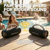 image:imageRockville RPBD3 30W Portable Bluetooth Speaker Water Resistant TWS Pairing LED Lights Long Battery Life Perfect for Parties and Outdoor Adventures
