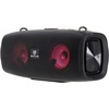 image:imageRockville RPBKAR 20W Portable Bluetooth Speaker with Karaoke Microphone Party LEDs USB Charging Weather Resistant for Parties and Outdoor Events