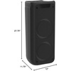 image:imageRockville Rock Party 6 Dual 65 200W Peak50W RMS BatteryPowered Bluetooth Speaker LED Lights TWS Pairing for Parties and Outdoor Events