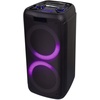 image:imageRockville Rock Party 8 Dual 8 500W Battery Powered Bluetooth Speaker LED Lights 2 Mic Inputs Mega Bass TWS Pairing for Parties Karaoke and Home Entertainment