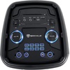 image:imageRockville Rock Party 8 Dual 8 500W Battery Powered Bluetooth Speaker LED Lights 2 Mic Inputs Mega Bass TWS Pairing for Parties Karaoke and Home Entertainment