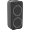image:imageRockville Rock Party 8 Dual 8 500W Battery Powered Bluetooth Speaker LED Lights 2 Mic Inputs Mega Bass TWS Pairing for Parties Karaoke and Home Entertainment