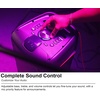 image:imageRockville Rock Party 9 1000W Portable Bluetooth Speaker Dual 8 Woofers Deep Bass LED Lights Karaoke MicGuitar Inputs for Parties and Outdoor Events