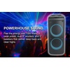 image:imageRockville Rock Party 9 1000W Portable Bluetooth Speaker Dual 8 Woofers Deep Bass LED Lights Karaoke MicGuitar Inputs for Parties and Outdoor Events