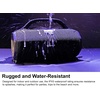 image:imageRockville SONIC50L Portable Bluetooth Speaker 50W Stereo Sound Dual LED Rings IPX5 WaterResistant Upto 24Hour Battery TWS USBTF CardAUXMic Inputs for Outdoor and Indoor Events